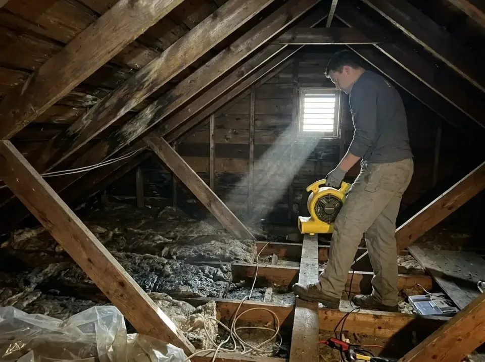 attic-water-damage-drying-proc-007 — frequently asked questions, Emergency Water Extraction & 24/7 Flood Response in San Dim…